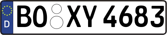 BO-XY4683