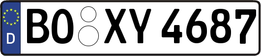 BO-XY4687