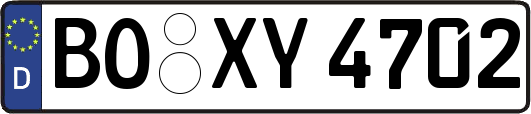 BO-XY4702