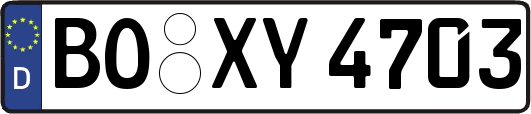 BO-XY4703