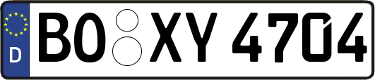 BO-XY4704