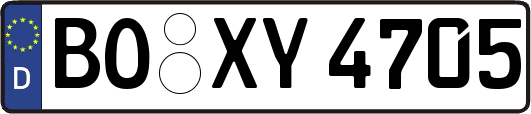BO-XY4705