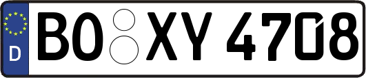 BO-XY4708