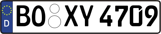 BO-XY4709
