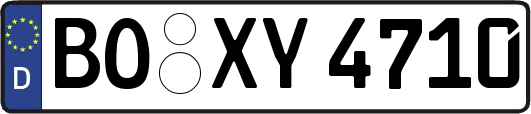 BO-XY4710