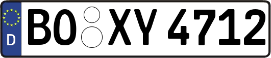 BO-XY4712
