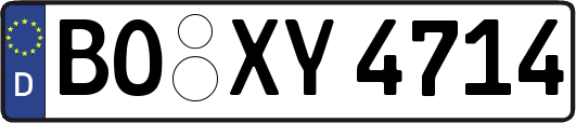 BO-XY4714