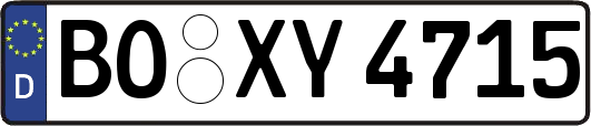 BO-XY4715