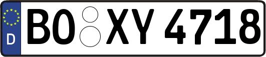 BO-XY4718