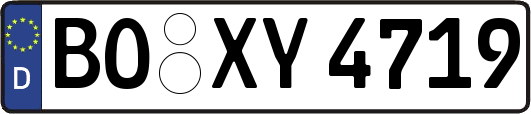 BO-XY4719