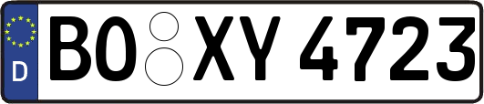 BO-XY4723