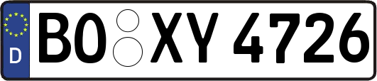 BO-XY4726