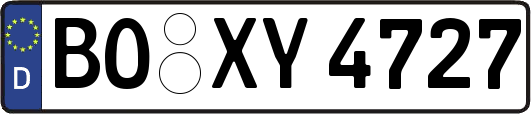 BO-XY4727