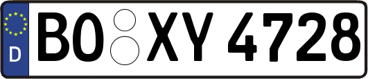 BO-XY4728