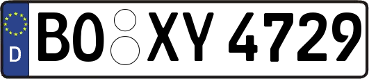 BO-XY4729