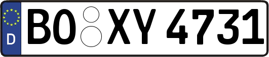 BO-XY4731