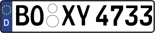 BO-XY4733