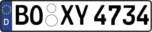 BO-XY4734
