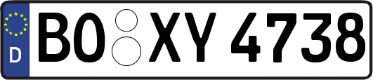 BO-XY4738