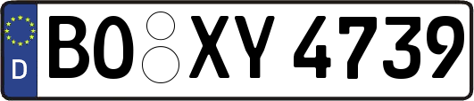 BO-XY4739