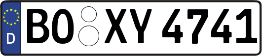 BO-XY4741