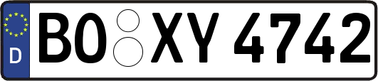 BO-XY4742