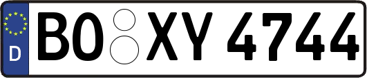 BO-XY4744