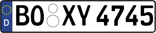 BO-XY4745