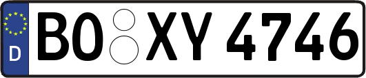 BO-XY4746