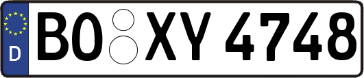 BO-XY4748