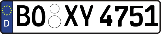 BO-XY4751
