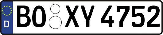 BO-XY4752
