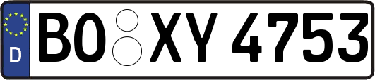 BO-XY4753