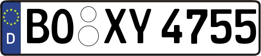 BO-XY4755