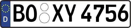 BO-XY4756