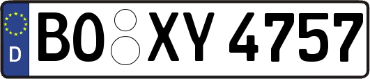 BO-XY4757
