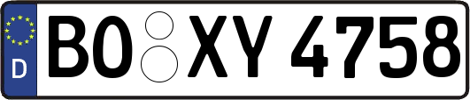 BO-XY4758