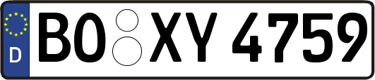 BO-XY4759