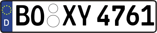 BO-XY4761