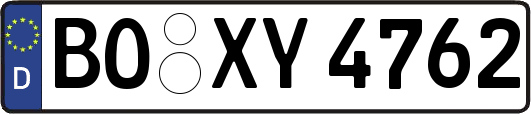 BO-XY4762