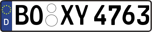BO-XY4763