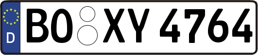 BO-XY4764