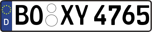BO-XY4765