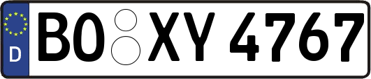 BO-XY4767