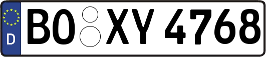 BO-XY4768