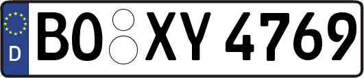 BO-XY4769