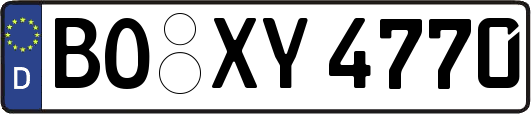 BO-XY4770