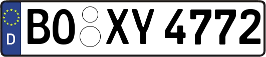 BO-XY4772