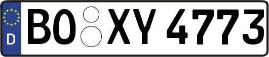 BO-XY4773