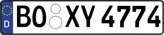BO-XY4774